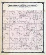 Township 55 North, Range 20 West, Yellow Creek, Salt Creek, Mendon, Chariton County 1876 Version 1